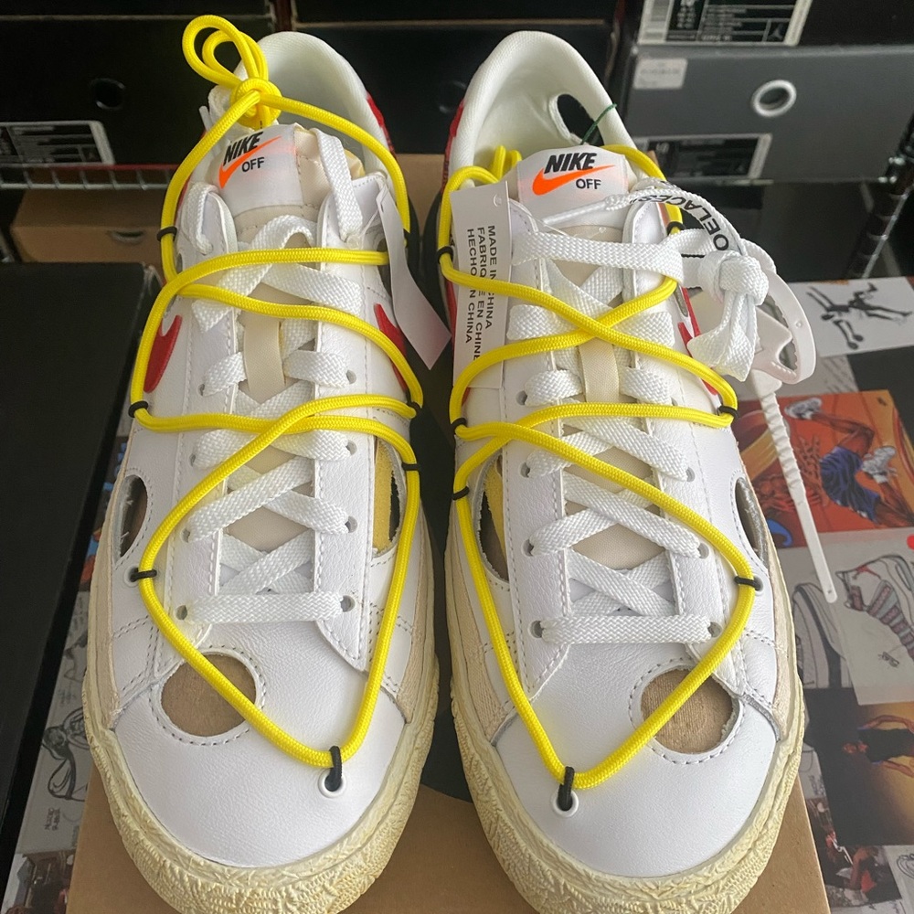 Nike blazer Low x Off White